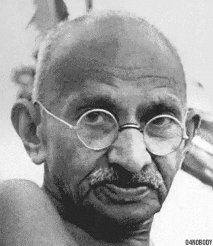 Mahatma Gandhi